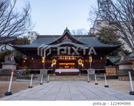 松本の四柱神社 松本の四柱神社 122404066