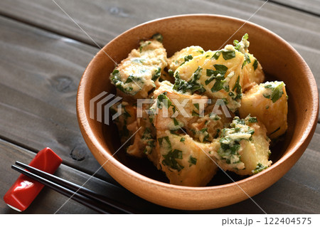 じゃがいもの明太マヨ和え 122404575