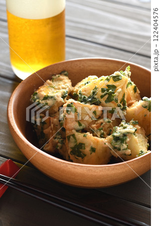 じゃがいもの明太マヨ和え 122404576