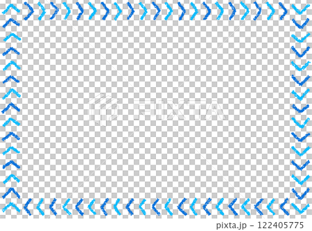 手繪蠟筆素材背景框 122405775