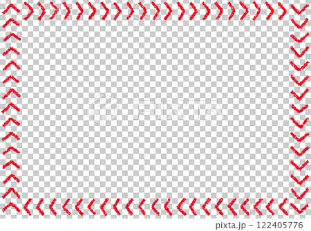 手繪蠟筆素材背景框 122405776