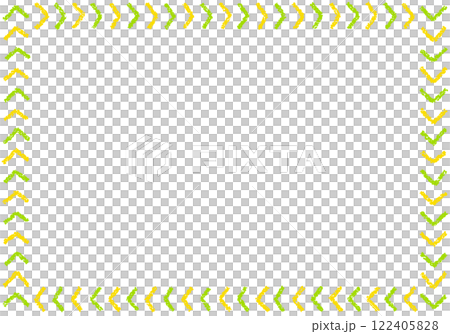 Hand-drawn crayon material background frame Hand-drawn crayon material background frame 122405828
