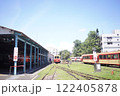 真夏の阿里山森林鉄路車庫園区 122405878