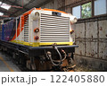 阿里山森林鉄路車庫園区の珍しい展示車両 122405880