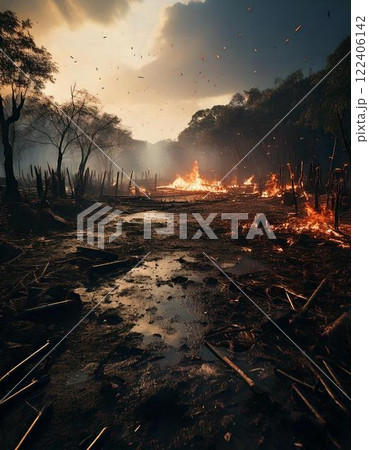 戦国時代の合戦 ai生成画像 戦国時代の合戦 ai生成画像 122406142