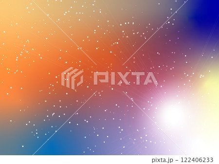 煌めく星空のイラスト素材 [122406233] - PIXTA