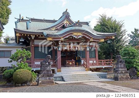 赤塚氷川神社（板橋） 122406351