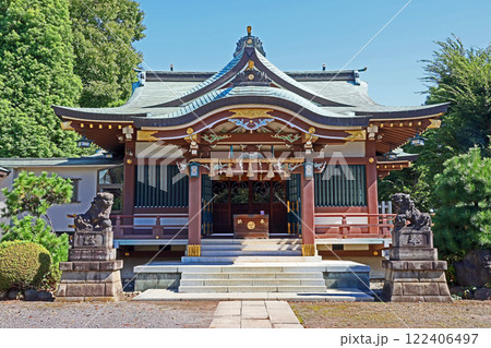 赤塚氷川神社（板橋） 122406497