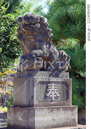 赤塚氷川神社（板橋） 122406498