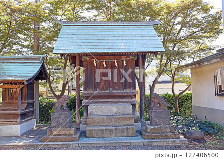 赤塚氷川神社（板橋） 122406500