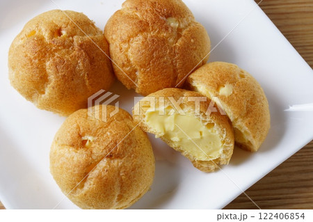 おいしいシュークリーム 122406854