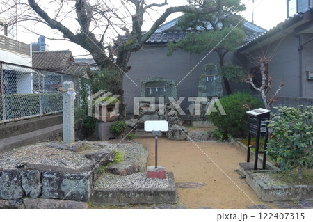 岩倉獄跡（山口県萩市） 122407315