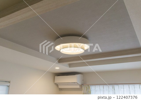 シンプルなシーリングライト シンプルなシーリングライト 122407376