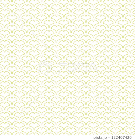 モダン青海波_秋 122407420