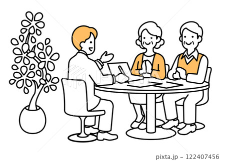 相談員 相談員 122407456