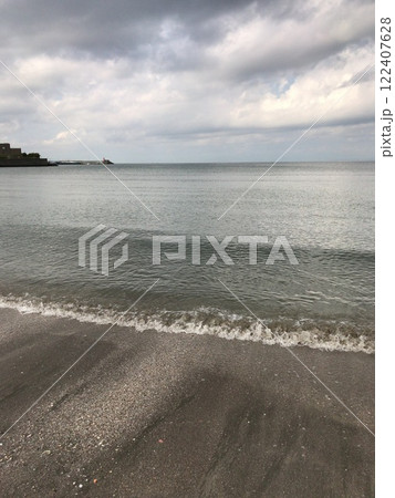 鎌倉の海の景色 鎌倉の海の景色 122407628
