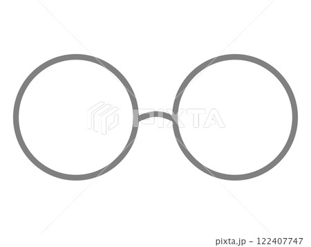 丸眼鏡のアイコン 122407747