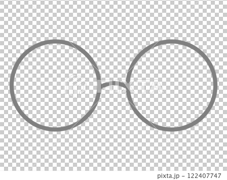 丸眼鏡のアイコン 122407747