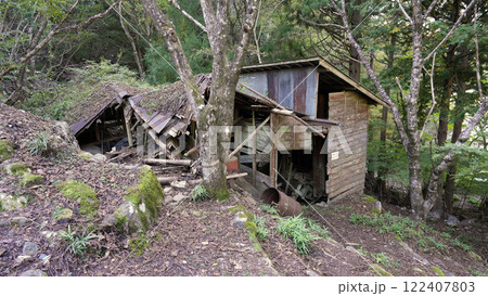 飯田線　小和田駅周辺の廃屋 122407803