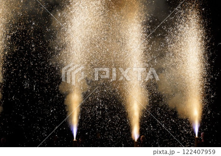 手筒花火 122407959