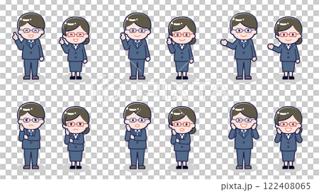 教師の男女 03 教師の男女 03 122408065