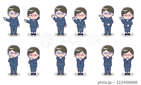 教師の男女 04 122408066