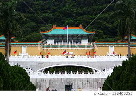 台北の名所 国立故宮博物院 台北の名所 国立故宮博物院 122409253