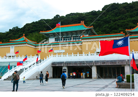台北の名所 国立故宮博物院 台北の名所 国立故宮博物院 122409254
