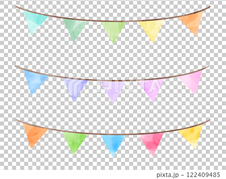 Colorful Garland Set 122409485