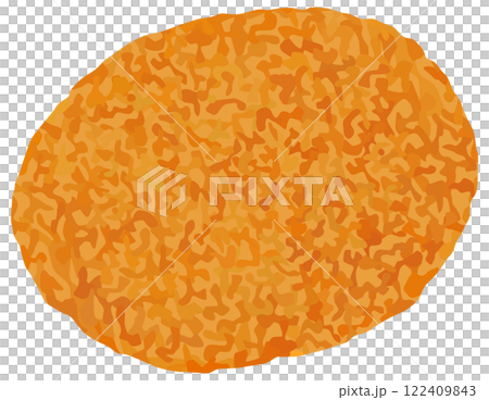 コロッケのイラスト ベクター素材 コロッケのイラスト ベクター素材 122409843