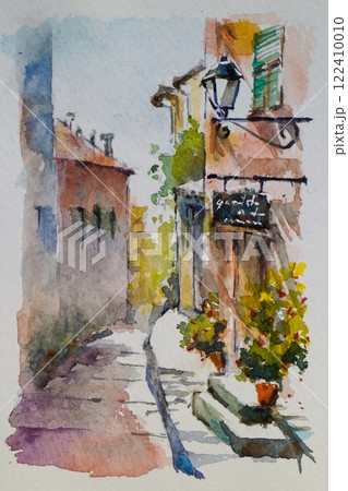 プロヴァンス地方の小さな村 プロヴァンス地方の小さな村 122410010