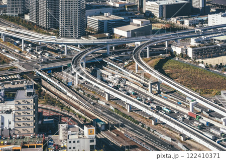 日本:東京空撮2025 日本:東京空撮2025 122410371