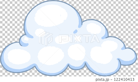 Cute Pygmy Hippo cartoon digital painting 122410413