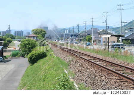 蒸気機関車 蒸気機関車 122410827