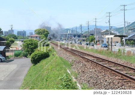 蒸気機関車 122410828