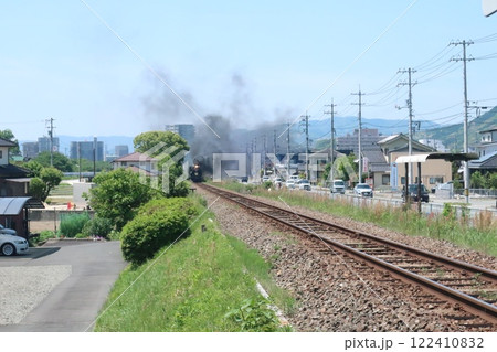 蒸気機関車 122410832