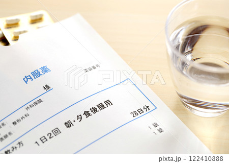 処方箋 122410888