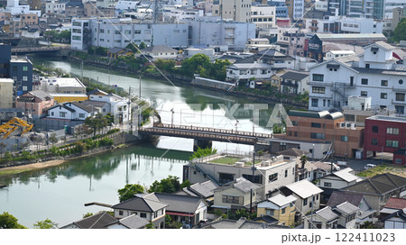 唐津／唐津城展望台より 122411023