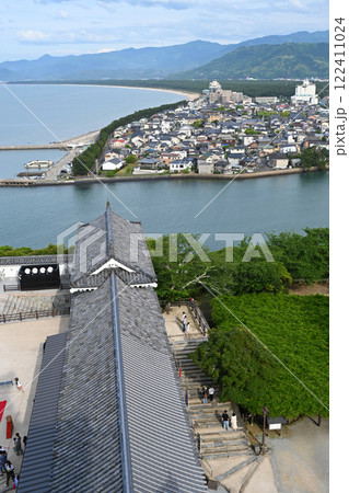 唐津/唐津城展望台より 唐津/唐津城展望台より 122411024