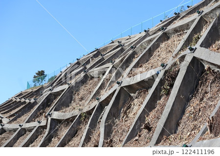 急傾斜　危険区域 122411196