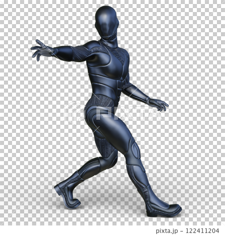 Male cyborg Male cyborg 122411204