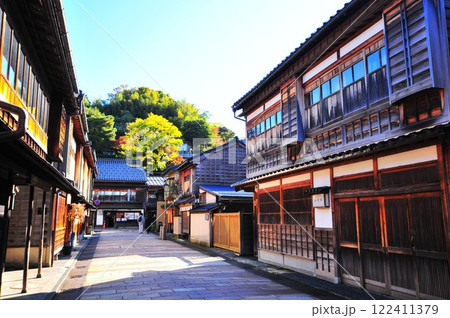 ひがし茶屋街 ひがし茶屋街 122411379