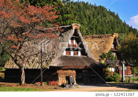 五箇山（菅沼）合掌造り集落 122411387