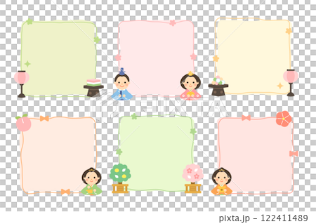 Hinamatsuri 框架設定方形圖 Hinamatsuri 框架設定方形圖 122411489