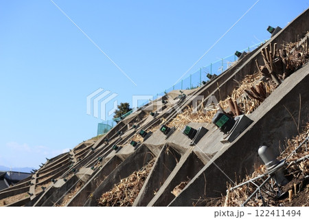 急傾斜　危険区域 122411494