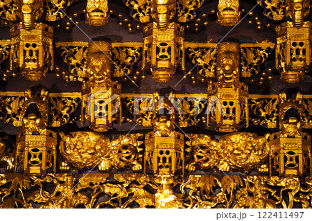 木彫 木造彫刻 木彫り 122411497