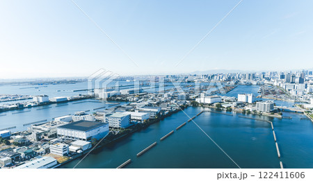 日本:東京空撮2025 122411606