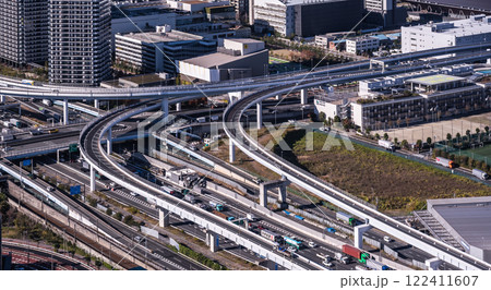 日本:東京空撮2025 日本:東京空撮2025 122411607
