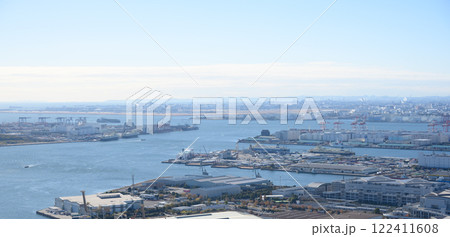 日本:東京空撮2025 122411608