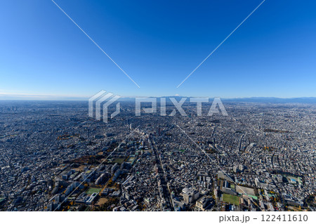 日本:東京空撮2025 日本:東京空撮2025 122411610